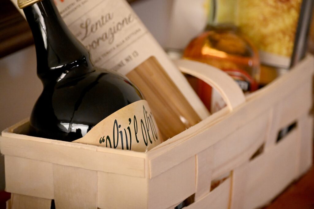 kitchen gift basket