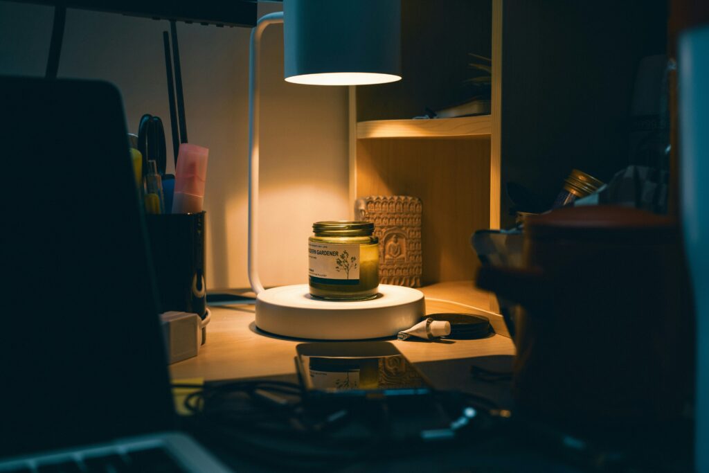 Candle Warmer Lamp